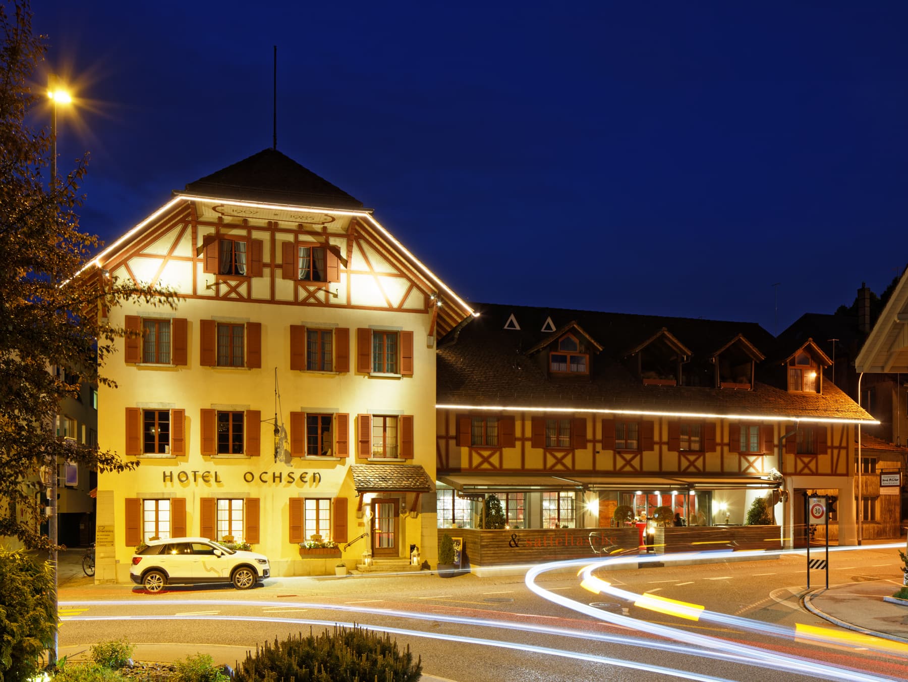 Ochsen Hotel Restaurant Lodge, Lenzburg